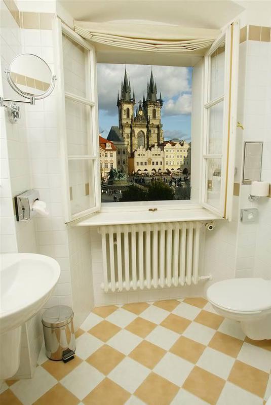 Cerna Liska Hotel Prága Kültér fotó