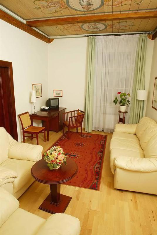Cerna Liska Hotel Prága Kültér fotó